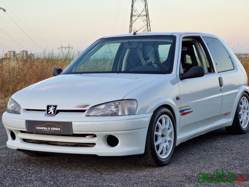 1996' Peugeot 106 photo #1