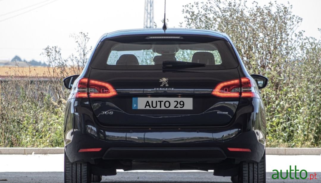 2016' Peugeot 308 Sw photo #4