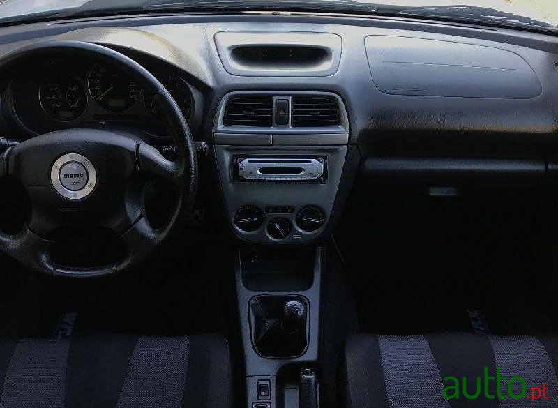 2002' Subaru Impreza photo #4