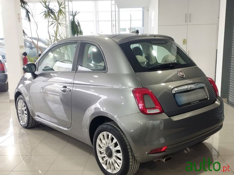 2020' Fiat 500 1.2 Lounge Dualogic photo #3