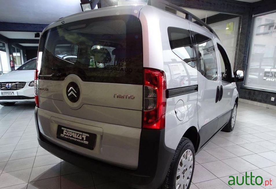 2009' Citroen Nemo 1.4 Hdi photo #1