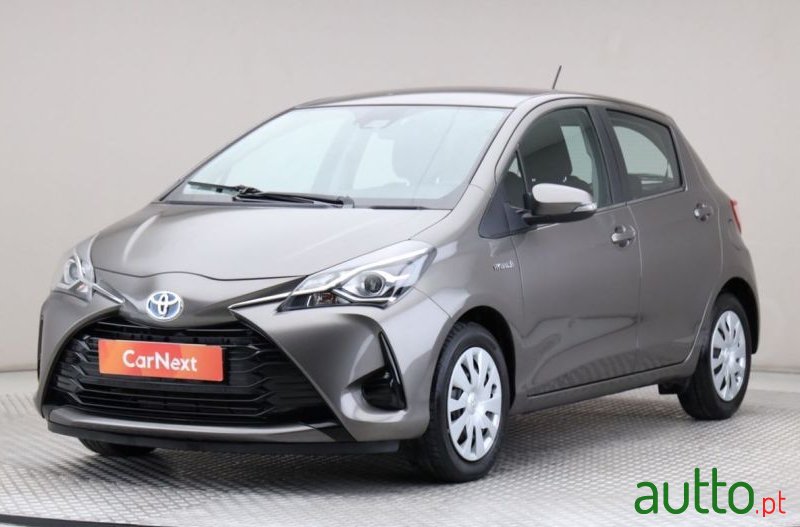 2020' Toyota Yaris photo #1