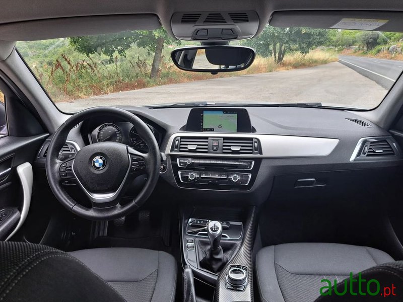 2018' BMW Série 1 photo #3
