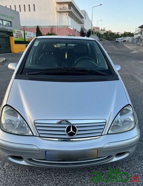 2002' Mercedes-Benz A 170 Cdi Elegance photo #1