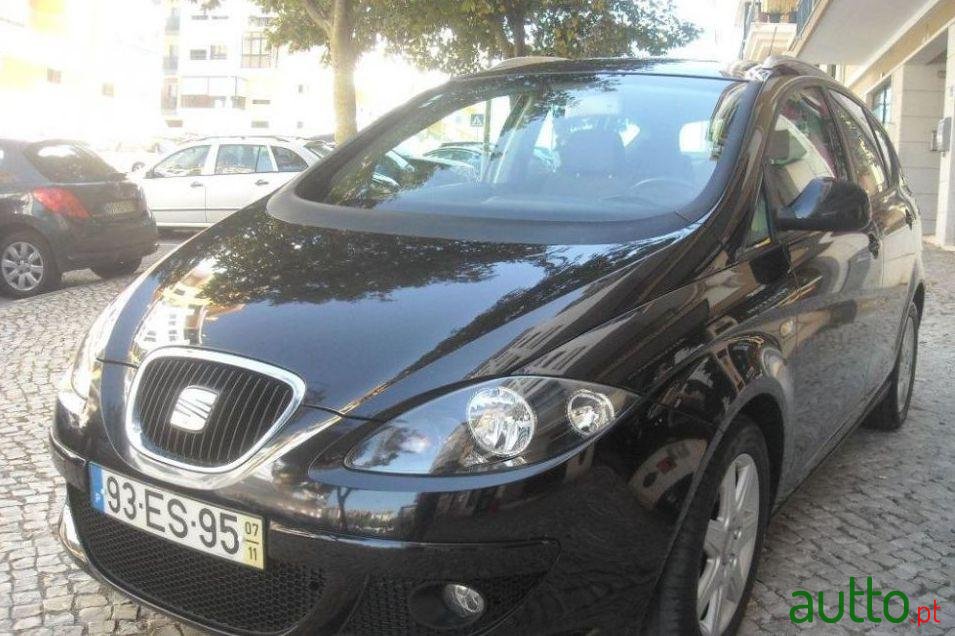 2007' SEAT Altea photo #1