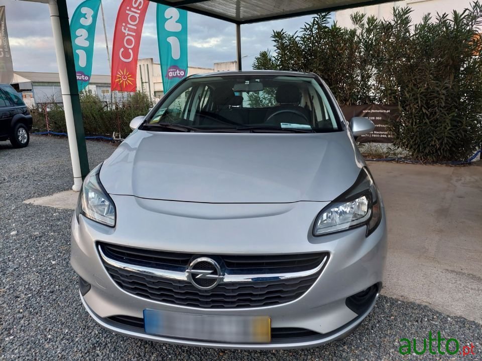 2016' Opel Corsa photo #3