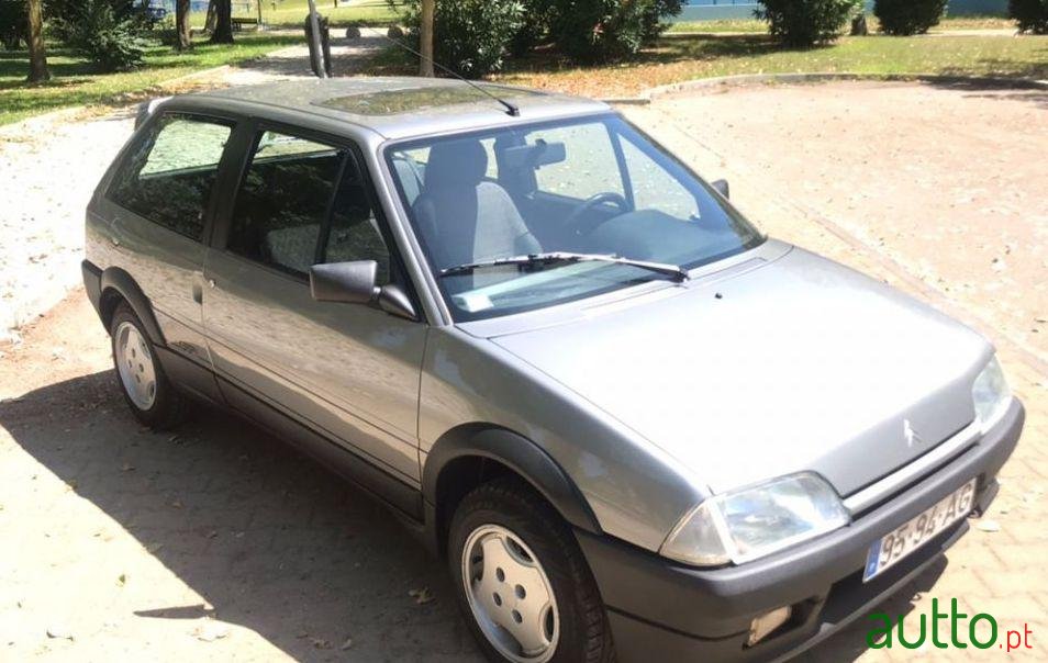 1992' Citroen AX Gti photo #1
