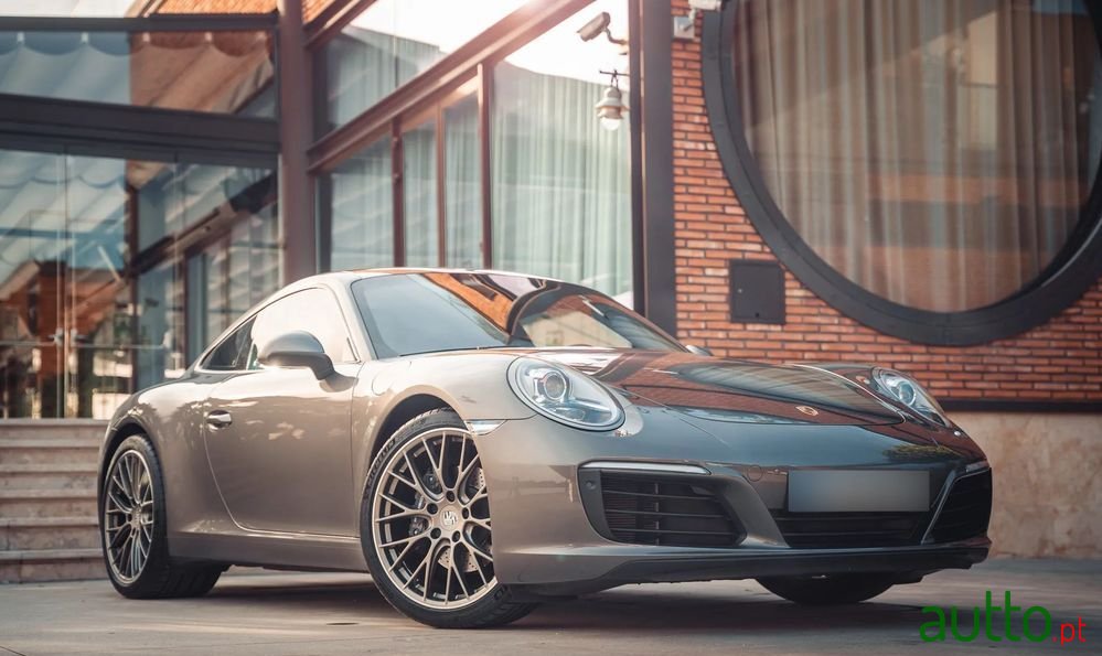 2017' Porsche 911 Carrera 2 Pdk photo #1