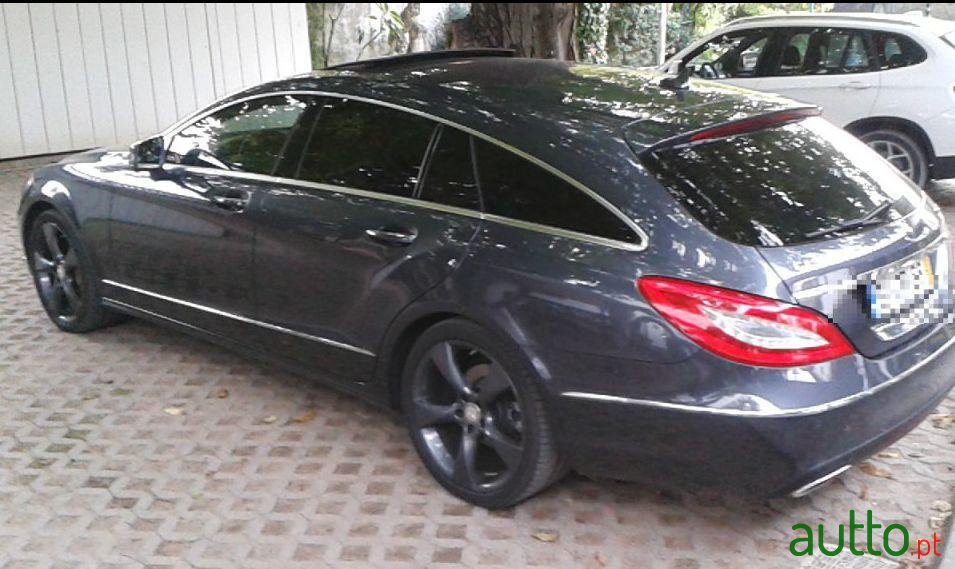 2013' Mercedes-Benz CLS 350 Cdi Blueefficiency photo #1