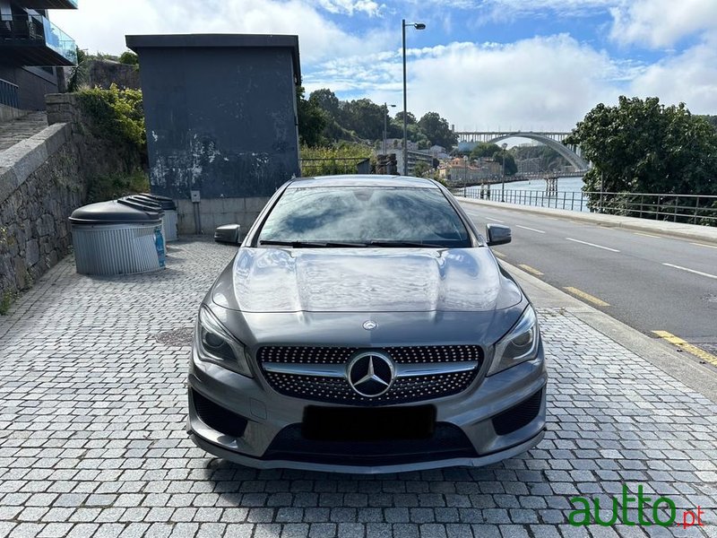 2016' Mercedes-Benz CLA 220 photo #3