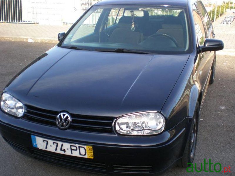 2000' Volkswagen Golf 1.9 Tdi photo #1