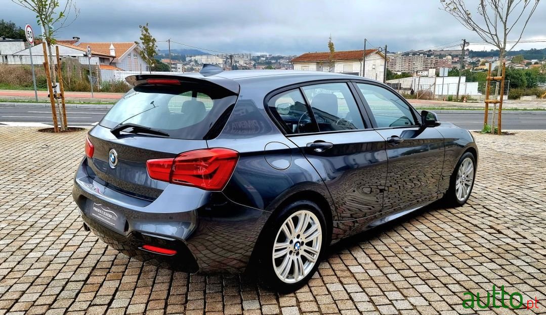 2016' BMW 118 photo #4