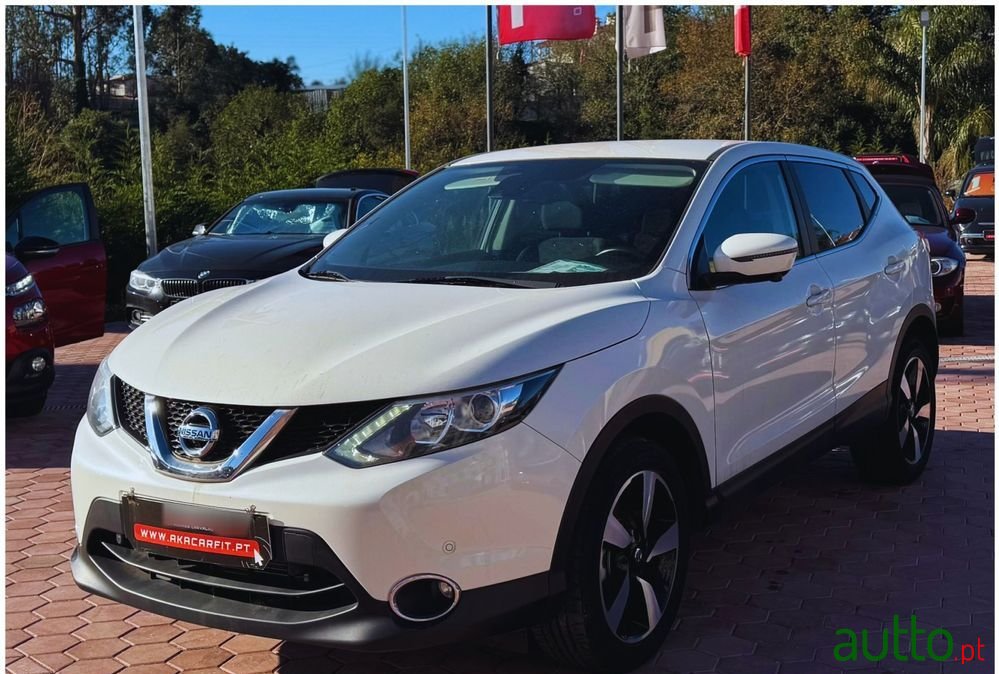 2017' Nissan Qashqai photo #1