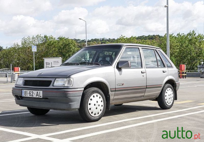 1992' Opel Corsa photo #2