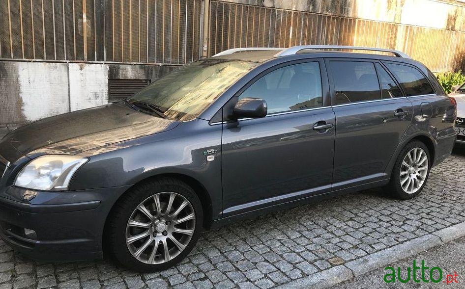 2006' Toyota Avensis photo #1