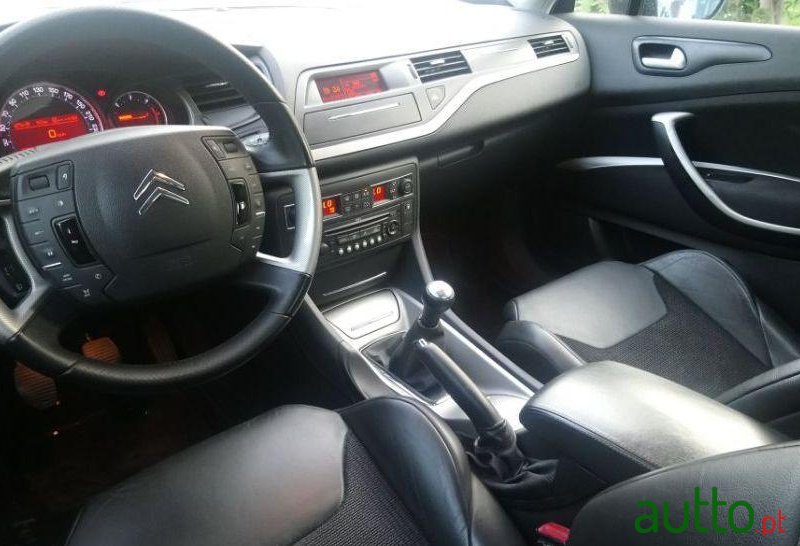 2008' Citroen C5 1.6 Hdi Vtr+ photo #2