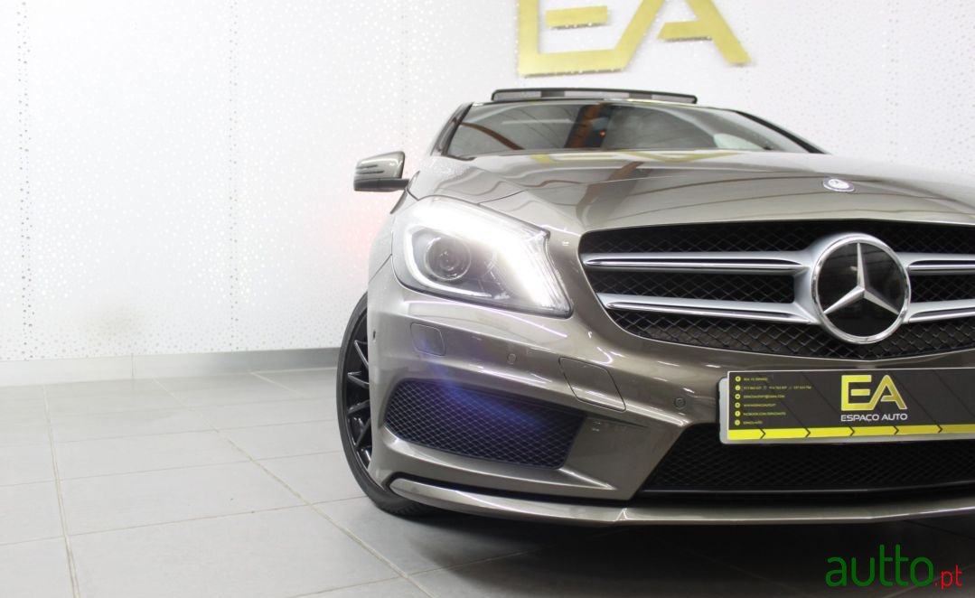 2013' Mercedes-Benz A-180 photo #4