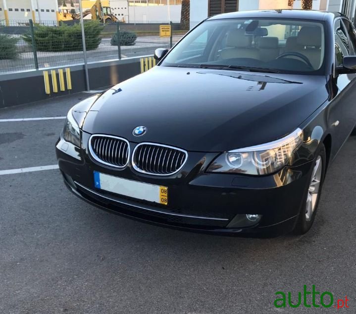 2008' BMW 520 Ver-D photo #2