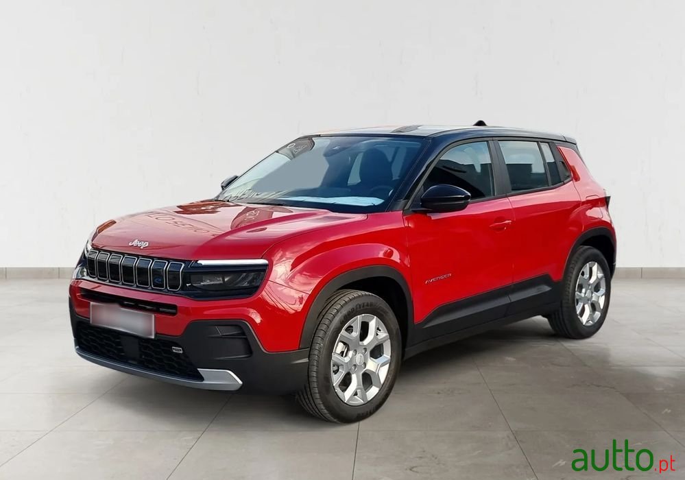 2023' Jeep Avenger 54 Kwh Altitude photo #1