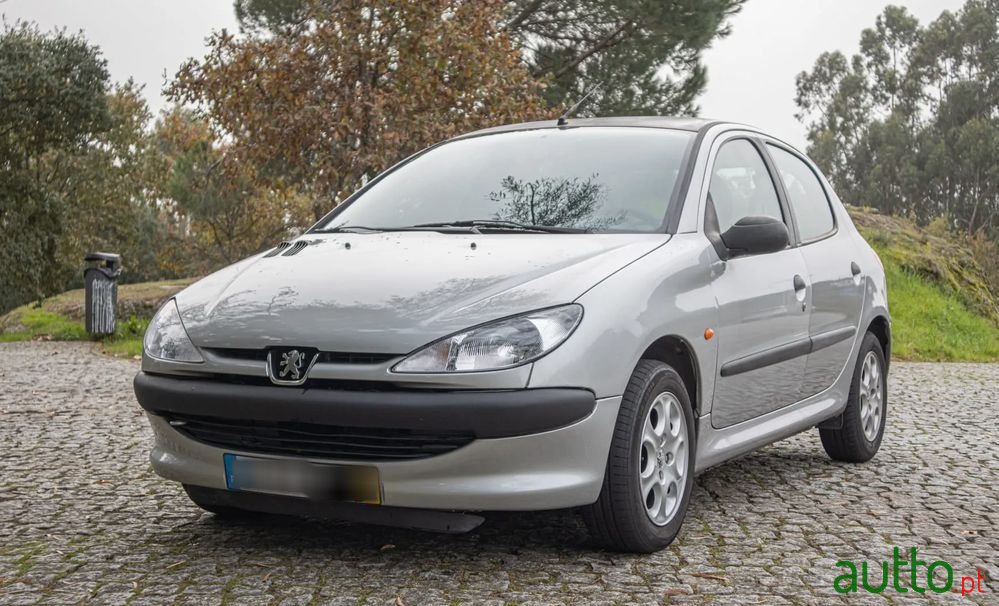 1999' Peugeot 206 photo #1