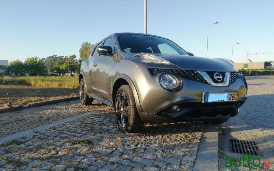 2016' Nissan Juke photo #1