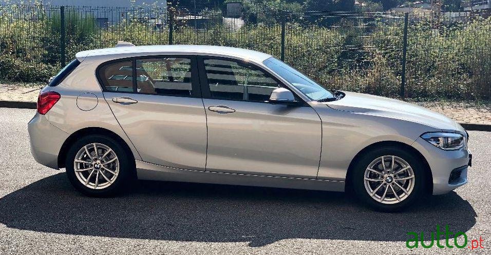 2017' BMW 116 D 5P Advantage Led photo #1