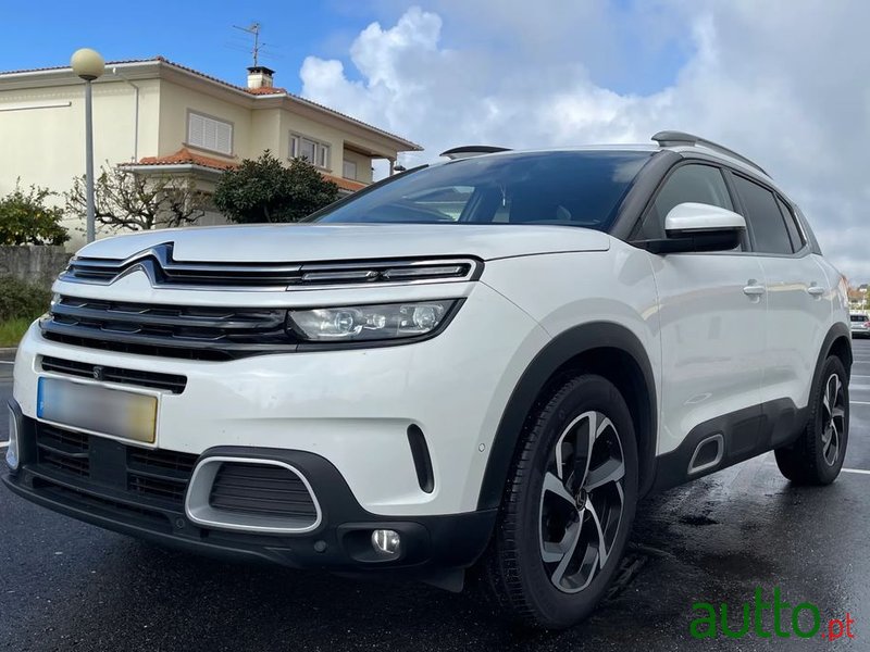 2019' Citroen C5 Aircross photo #1