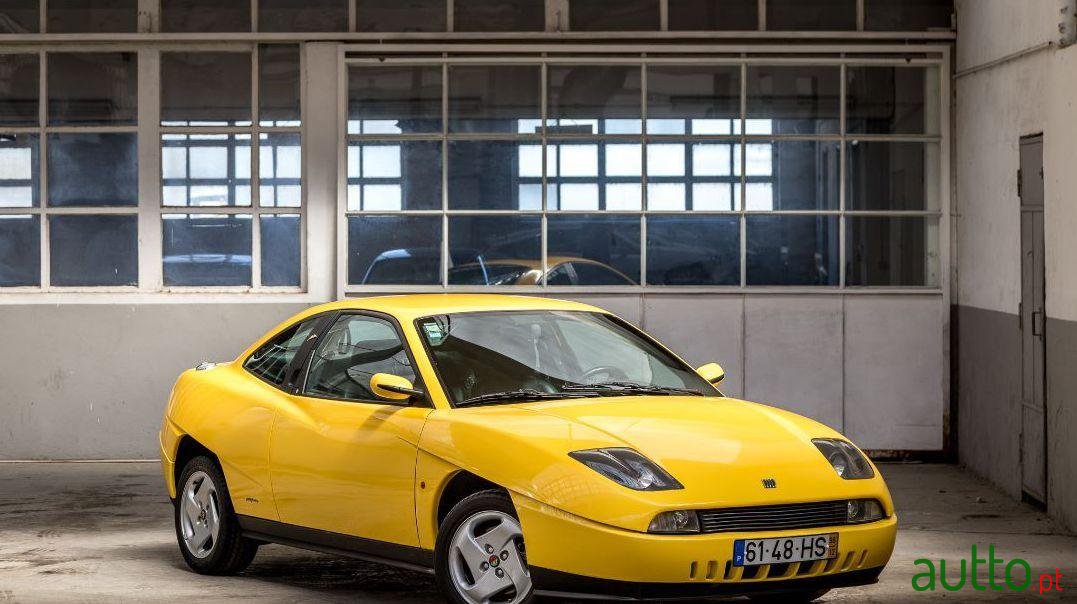 1996' Fiat Coupe 1.8 16V photo #1