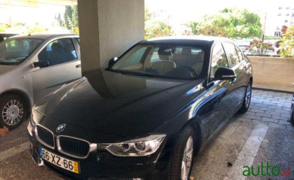 2015' BMW 320 Ed photo #2