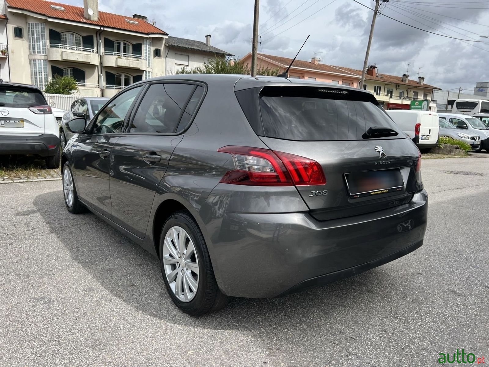 2020' Peugeot 308 photo #5