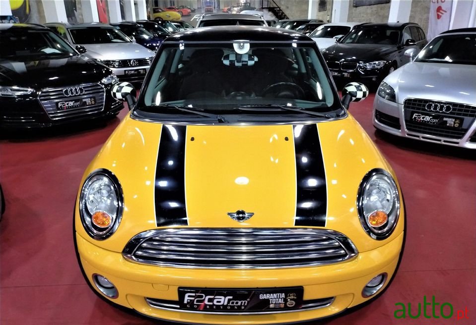 2007' MINI Cooper photo #2