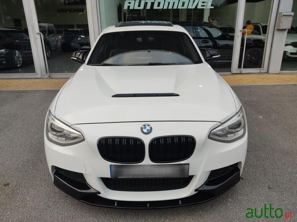 2012' BMW 118 photo #4