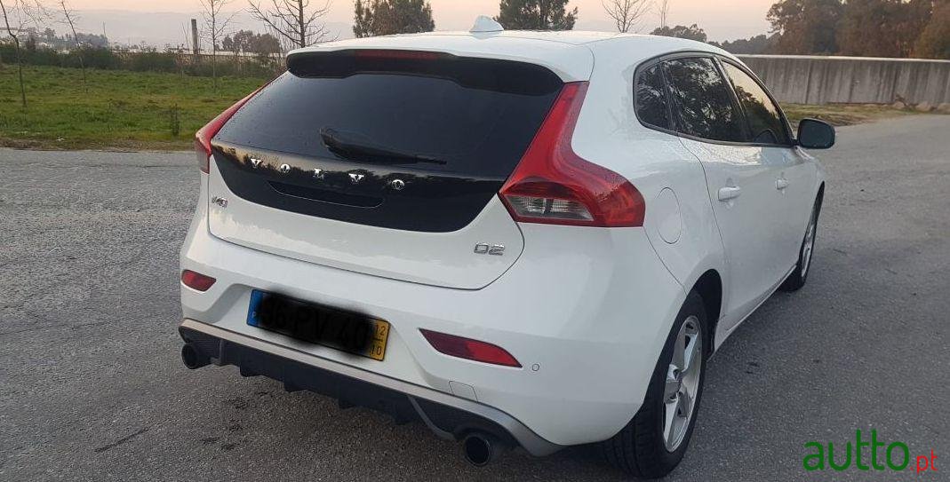 2012' Volvo V40 1.6 D2 photo #3