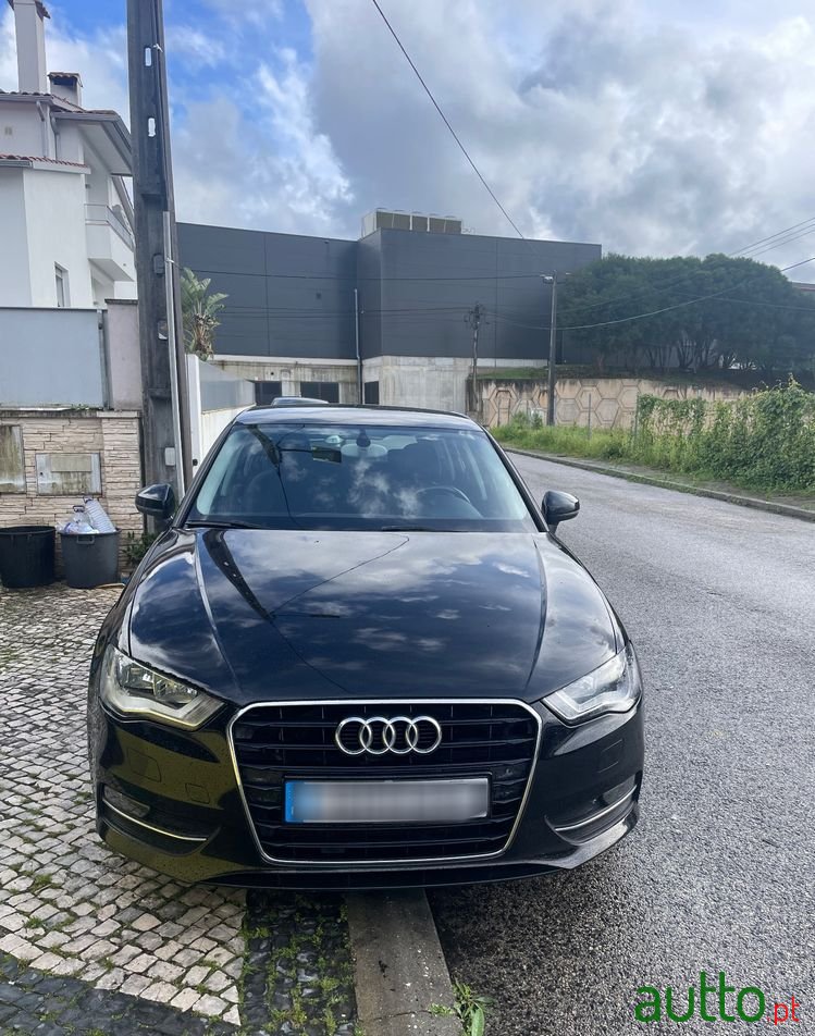 2015' Audi A3 Sportback photo #3