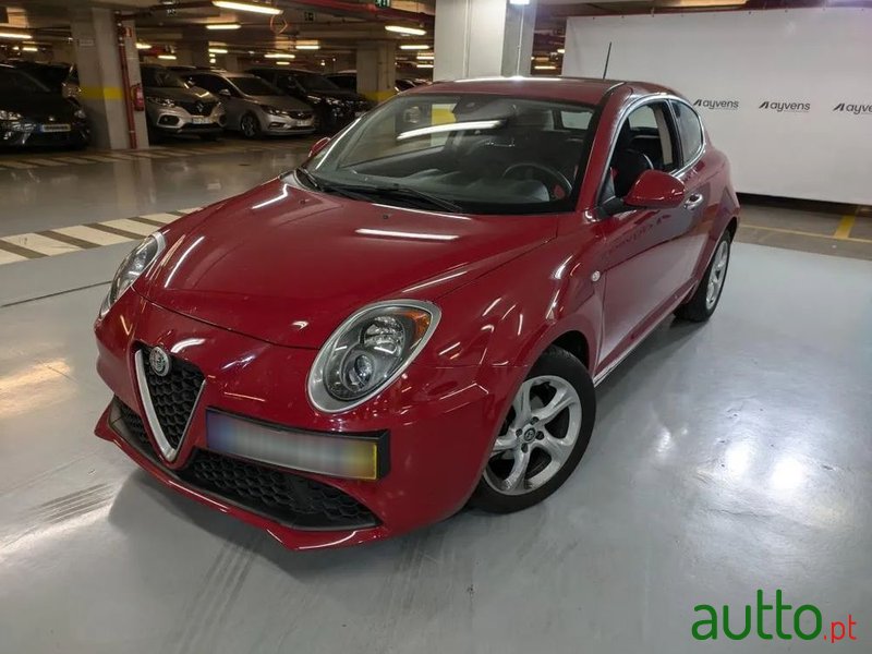 2018' Alfa Romeo MiTo 0.9 T Twinair photo #1