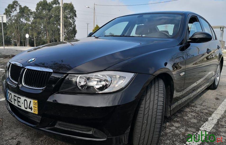 2008' BMW 320 D Pack Luxe photo #1