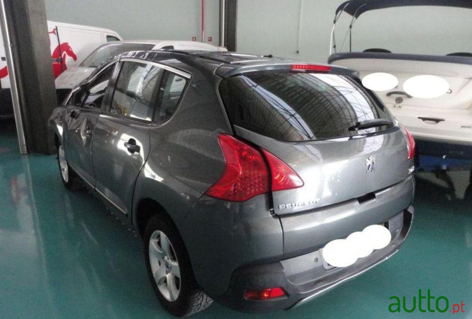 2010' Peugeot 3008 photo #1