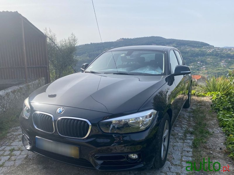2017' BMW 116 photo #1