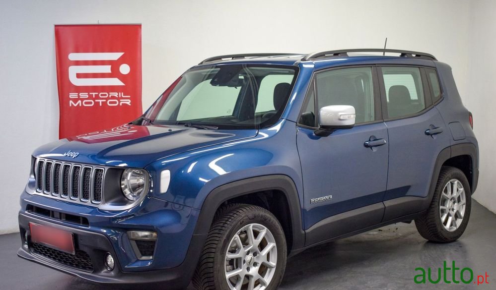 2022' Jeep Renegade 1.3 Tg Limited photo #1