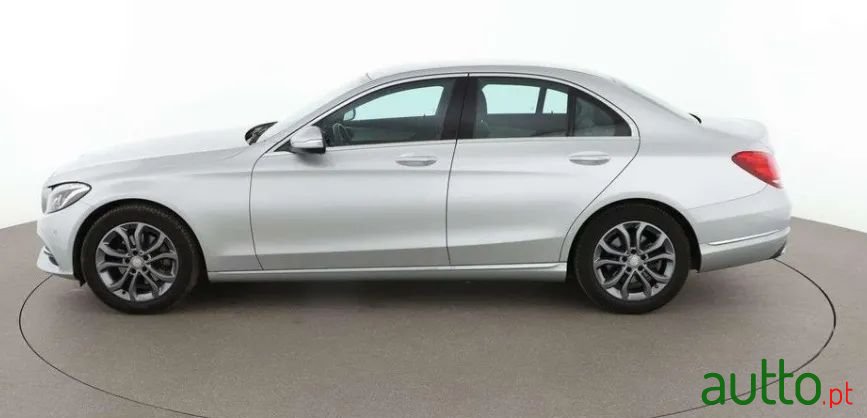 2015' Mercedes-Benz C-200 photo #3