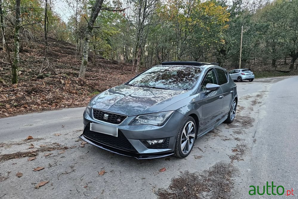 2014' SEAT Leon 2.0 Tdi Dpf Fr photo #4