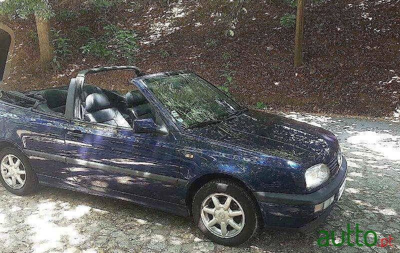 1996' Volkswagen Golf Cabriolet photo #2