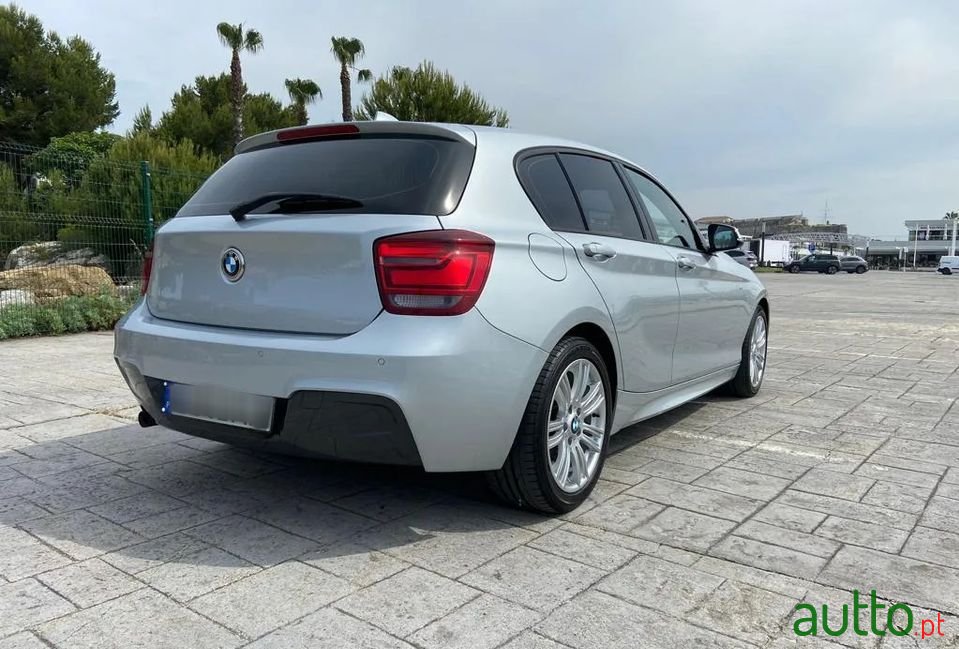 2013' BMW 116 photo #5