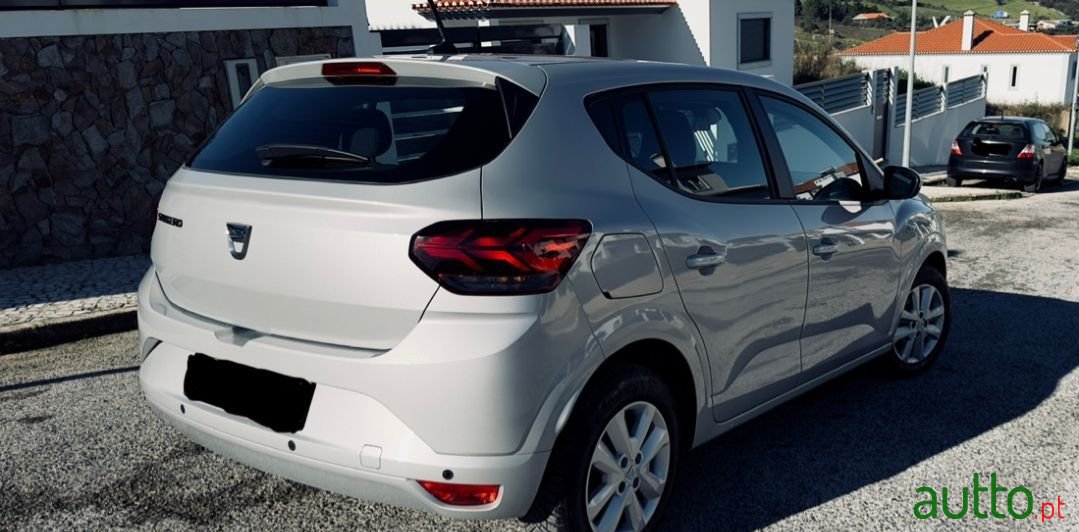 2021' Dacia Sandero Comfort photo #3