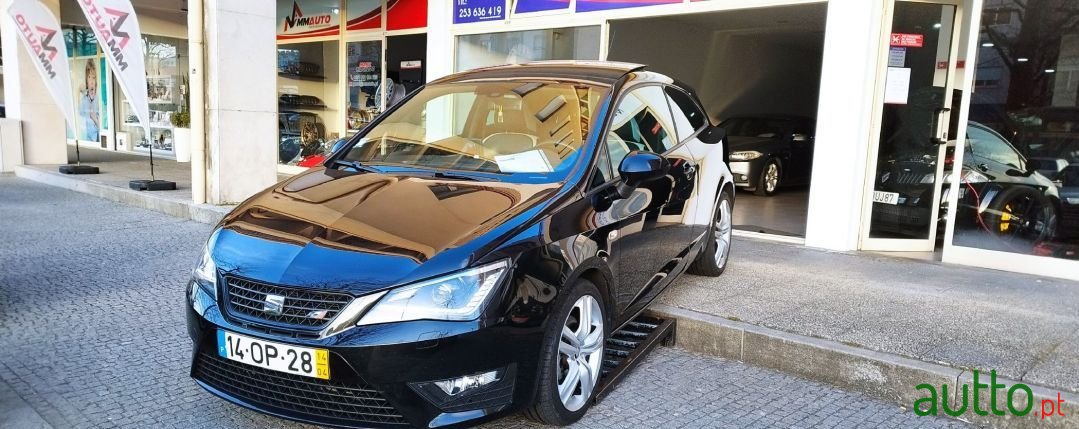 2014' SEAT Ibiza photo #1