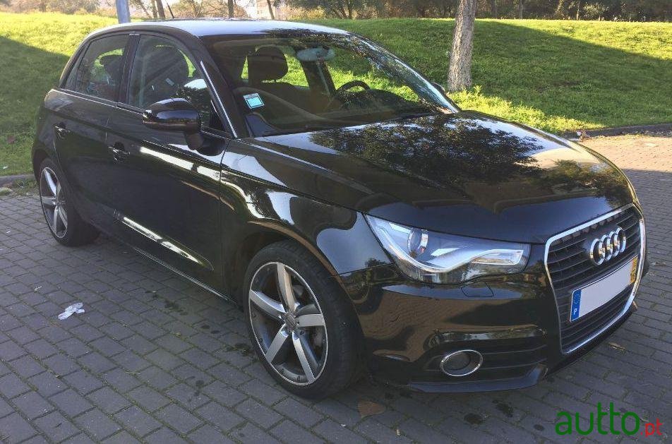 2013' Audi A1 Sportback photo #4