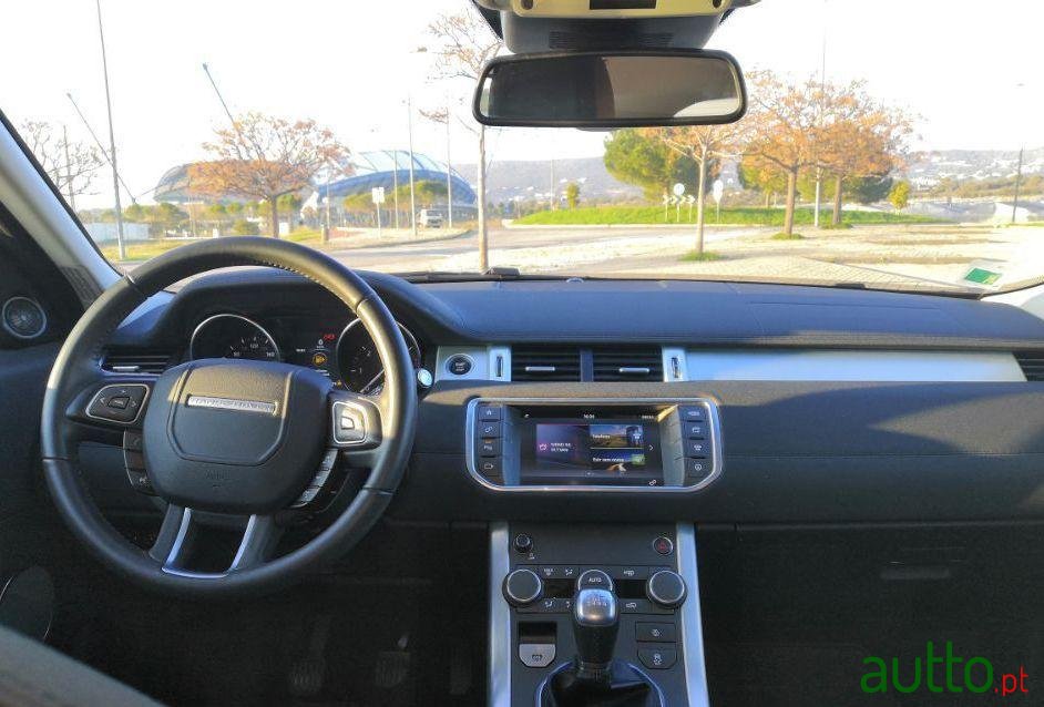 2018' Land Rover Evoque 2.0 Ed4 150Cv Pure photo #2