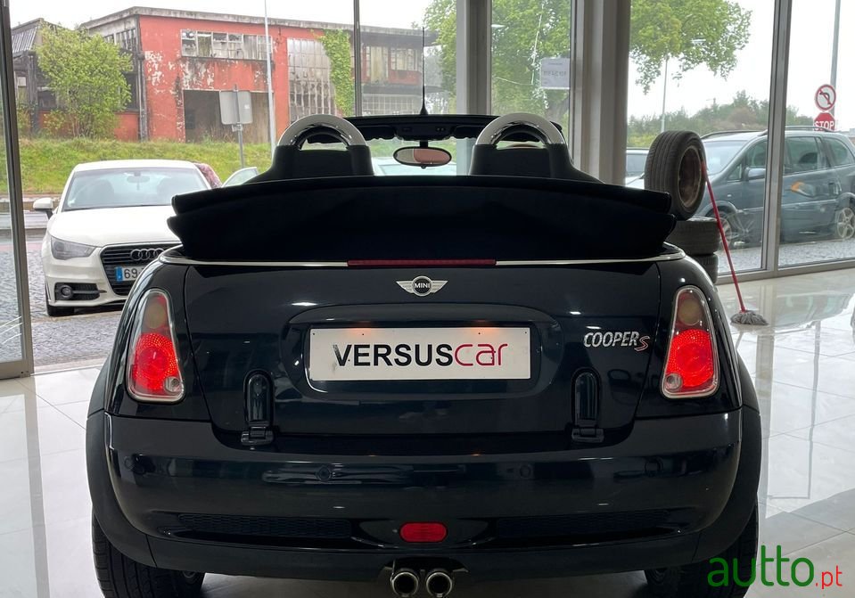 2008' MINI Cabrio photo #4