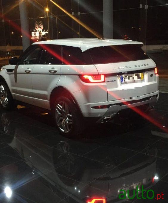 2016' Land Rover Evoque 2.0 Ed4 Se Dynamic photo #2