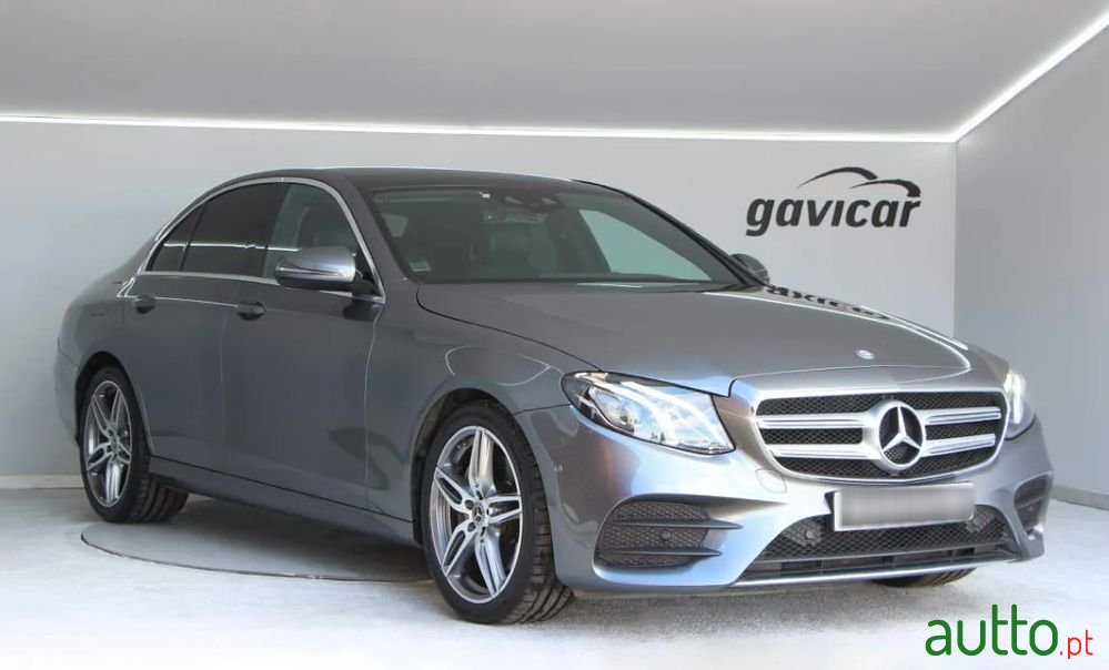 2016' Mercedes-Benz E 220 D Amg photo #1